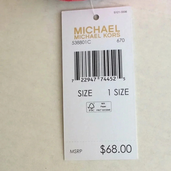 ? Michael Kors Adjustable Baseball Cap – MK Logo – NWT main image 4